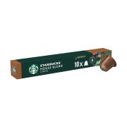 STARBUCKS Καφές Espresso House Blend Lungo 10 κάψουλες συμβατές με μηχανή Nespresso 57g