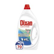 DIXAN Clean & Hygiene Απορρυπαντικό Πλυντηρίου Ρούχων Τζελ 70 πλύσεις