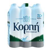 ΚΟΡΠΗ Φυσικό Μεταλλικό Νερό 6x1,5lt