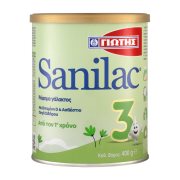 ΓΙΩΤΗΣ Sanilac 3 Ρόφημα Γάλακτος από τον 1ο Χρόνο σε σκόνη 400g