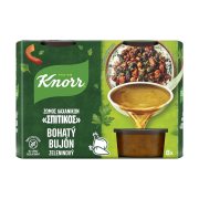 KNORR Σπιτικός Ζωμός Λαχανικών Vegan Χωρίς γλουτένη 8x28g 224g
