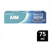 AIM White Now Οδοντόκρεμα Ice Cool 75ml
