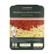 Μακαρόνια με Σάλτσα Ντομάτας ΣΚΛΑΒΕΝΙΤΗΣ Παραγωγής μας 480g