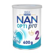 NESTLE Nan Optipro 2 Γάλα 2ης Βρεφικής Ηλικίας από τον 6ο μήνα σε σκόνη 400g