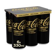 COCA-COLA Zero xωρίς Kαφεΐνη Χωρίς ζάχαρη 6x330ml