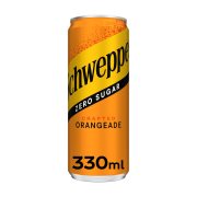SCHWEPPES Πορτοκαλάδα με γεύση Ανθός Πορτοκαλιού Χωρίς ζάχαρη 330ml
