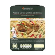 Χοιρινό με Πλεξούδες Ζυμαρικών ΣΚΛΑΒΕΝΙΤΗΣ Παραγωγής μας 450g