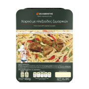Χοιρινό με Πλεξούδες Ζυμαρικών ΣΚΛΑΒΕΝΙΤΗΣ Παραγωγής μας 450g