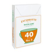 JACQMOTTE Φίλτρα Καφέ Νο1x4 40τεμ