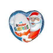 KINDER Σοκολατένια Καρδιά Άγιος Βασίλης Χωρίς γλουτένη 53g