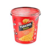 TSAKIRIS Πατατάκια Στικς με Αλάτι Vegan Χωρίς γλουτένη 105g