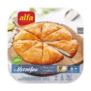 Τυρόπιτα ALFA τύπου Μετσόβου με Φέτα ΠΟΠ & Μυζήθρα 850g