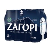 ΖΑΓΟΡΙ Φυσικό Μεταλλικό Νερό 12x500ml