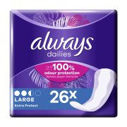 ALWAYS Dailies Extra Protect Σερβιετάκια Large 26τεμ