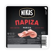 NIKAS Πάριζα σε φέτες Χωρίς γλουτένη 160g