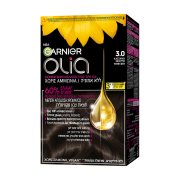 GARNIER Olia Βαφή Μαλλιών Νο3.0 Καστανό Σκούρο