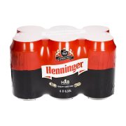 HENNINGER Μπίρα Lager 6x330ml
