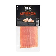 NIKAS Καπνιστό Μπέικον σε φέτες Χωρίς γλουτένη 100g