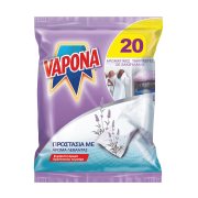 VAPONA Αρωματικές Ταμπλέτες Λεβάντα 20τεμ