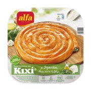 Σπανακοτυρόπιτα Κοζανίτικη ALFA Κιχί με Φέτα ΠΟΠ & Μυζήθρα 800g