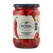 Πιπεριές Κόκκινες ROYAL MEDITERRANEAN Ψητές 500g