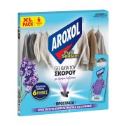 AROXOL Full Season Σκοροκτόνο Τζελ με 'Αρωμα Λεβάντας 6τεμ