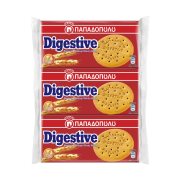 ΠΑΠΑΔΟΠΟΥΛΟΥ Digestive Μπισκότα 3x250gr