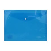 Φάκελος A4 με Κουμπί Μπλε