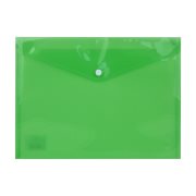 Φάκελος A4 με Κουμπί Πράσινος