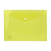 Φάκελος A4 με Κουμπί Κίτρινος