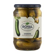 Αγγουράκια Μέτρια ROYAL MEDITERRANEAN 370g