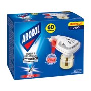 AROXOL Εντομοαπωθητικό Υγρό για 60 Νύχτες Σετ 45ml
