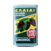 Ελιές Καλαμών ΣΙΦΩΝΙΟΣ Super Lux με Ελαιόλαδο Ξίδι & Ελαφρά Άλμη 500gr