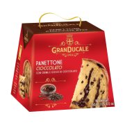 GRANDUCALE Κέικ Panettone με Κρέμα Σοκολάτα & Κομμάτια Σοκολάτας 750g