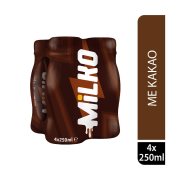 MILKO Γάλα με Κακάο 4x250ml
