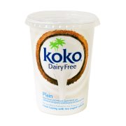 KOKO Επιδόρπιο Φυτικό Καρύδας Vegan Χωρίς γλουτένη 500gr