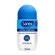 SANEX pH Balance Dermo Αποσμητικό Roll On Extra Control 50ml