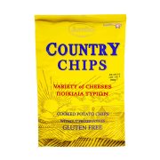 JUMBO Country Chips με Ποικιλία Τυριών Χωρίς γλουτένη 150g