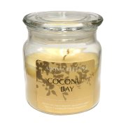 Αρωματικό Κερί Βαζάκι 11εκ Coconut Bay