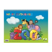 Μπλοκ Ζωγραφικής Ν2 21x29cm 40 φύλλων Zoo