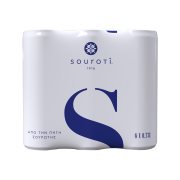 ΣΟΥΡΩΤΗ Νερό Ανθρακούχο 6x330ml