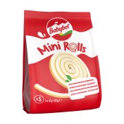 Τυρί BABYBEL Mini Roll Ημισκληρο σε μερίδες 85g