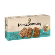 Έδεσμα Ταχινιού ΜΑΚΕΔΟΝΙΚΟΣ με Σοκολάτα & Στέβια Vegan Χωρίς γλουτένη Χωρίς προσθήκη ζάχαρης 200g