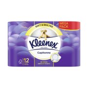 KLEENEX Capitonne Χαρτί Υγείας 2 Φύλλων 12 τεμ 890g