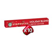 STARBUCKS Καφές Espresso Holiday Blend σε κάψουλες συμβατές με μηχανή Nespresso 10x5,7gr