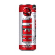 HELL Strong Ενεργειακό Ποτό Red Grape 250ml