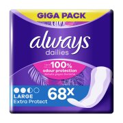 ALWAYS Dailies Extra Protect Σερβιετάκια Large 44τεμ +24 Δώρο