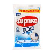 ΕΥΡΗΚΑ Quick White Υπερλευκαντικό Σκόνη 4x50g