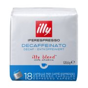 ILLY Iperespresso Καφές Espresso Decaffeinato 18 κάψουλες 120,6g