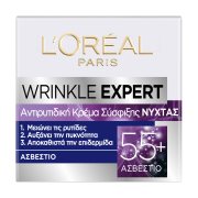 L'OREAL Wrinkle Expert Κρέμα Νύχτας Αντιρυτιδική Σύσφιξης με Ασβέστιο 55+ 50ml